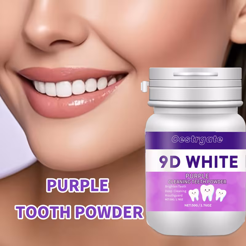  Teeth Whitening Powder