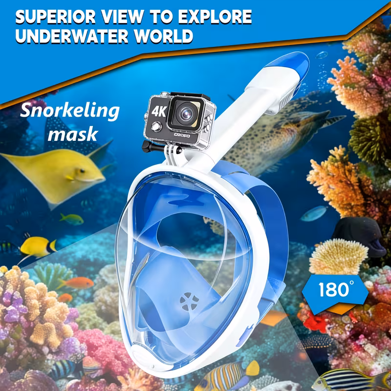 full Face Snorkeling Mask