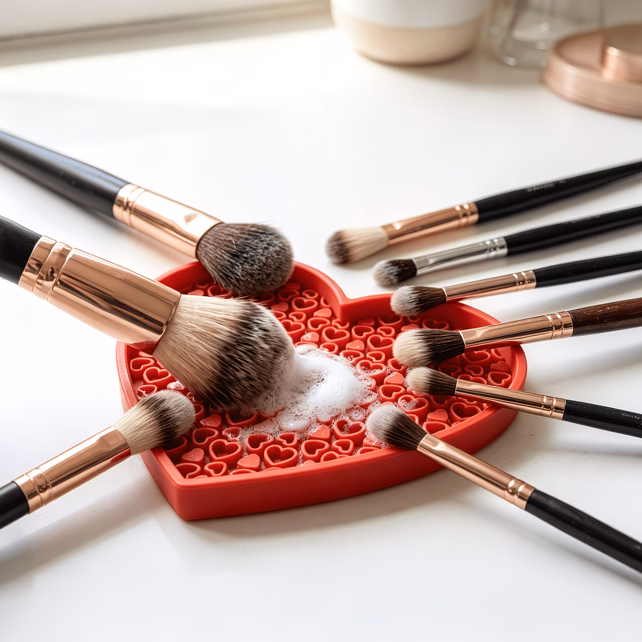  Makeup Brush Cleaner