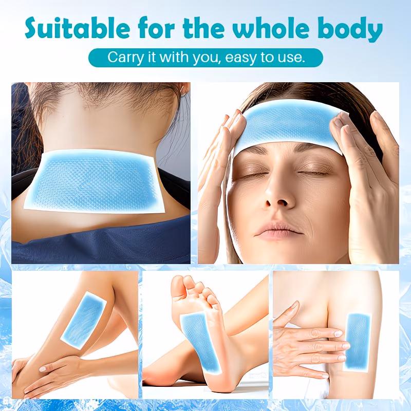  Ice-cold Gel Sheet