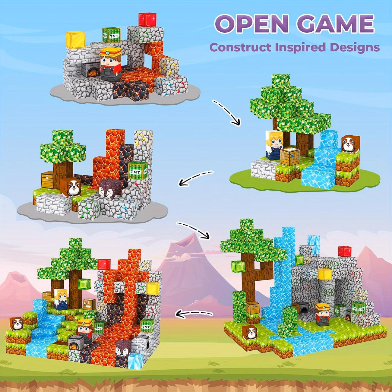 Building Block Set,