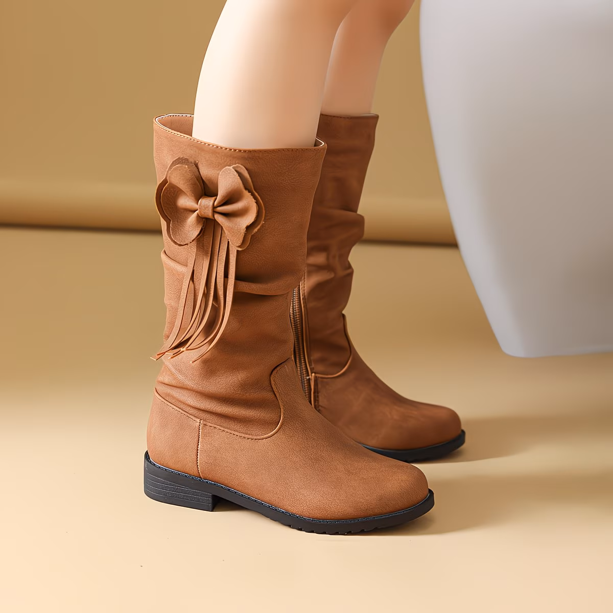 Mid-Calf Boots
