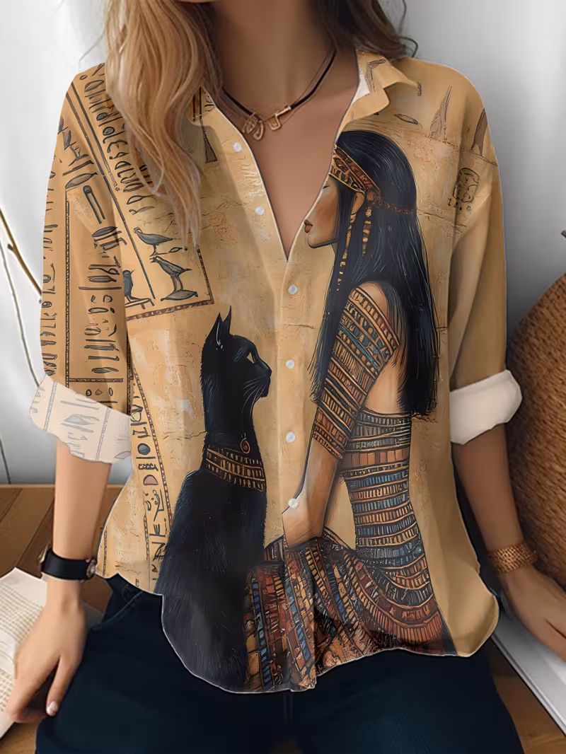  Women'S Long-Sleeve Shirt 