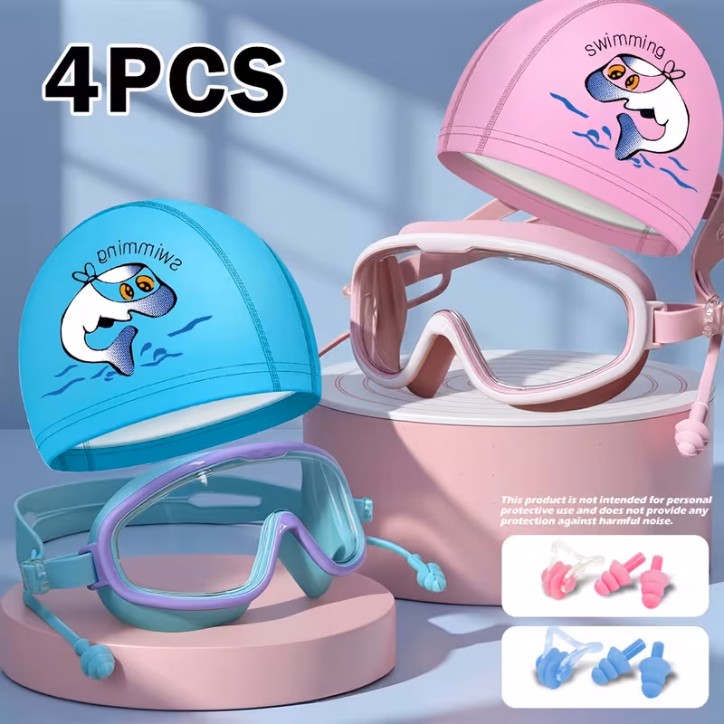 Swimming Goggles Set 