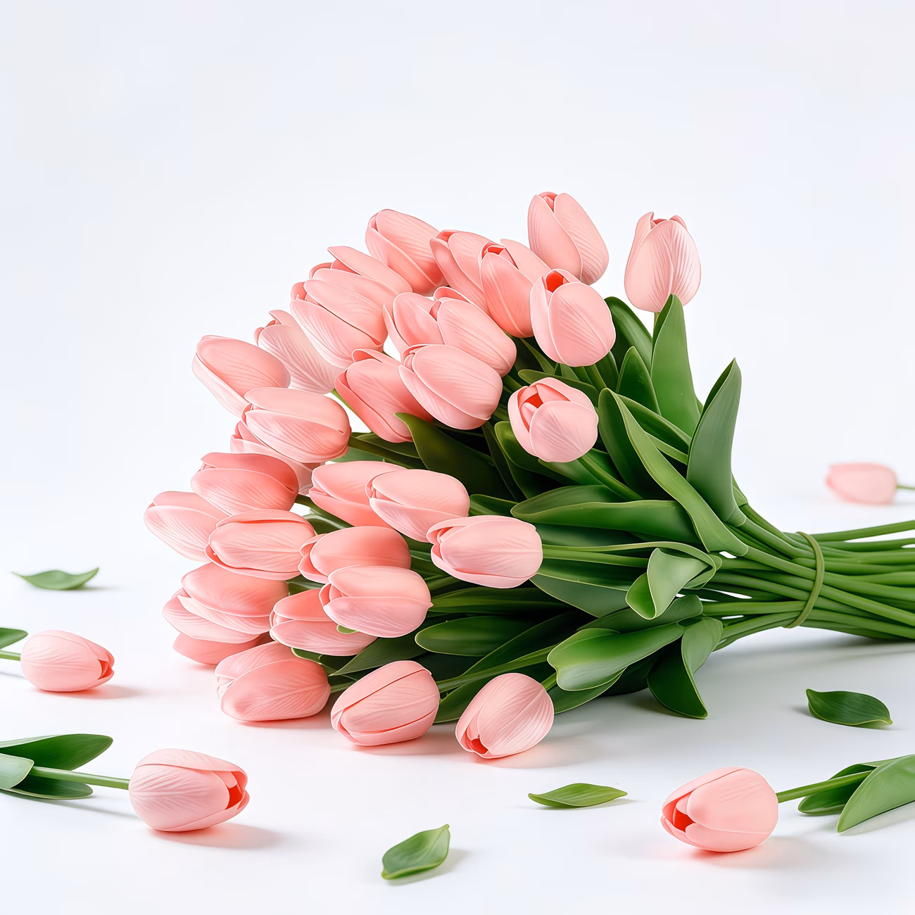  Pink Tulips