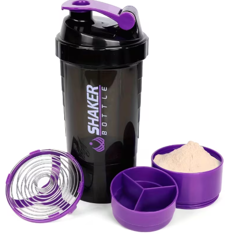 Portable Protein Shaker Cup