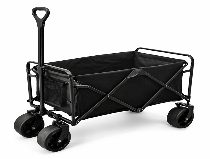 Foldable Utility Wagon Cart