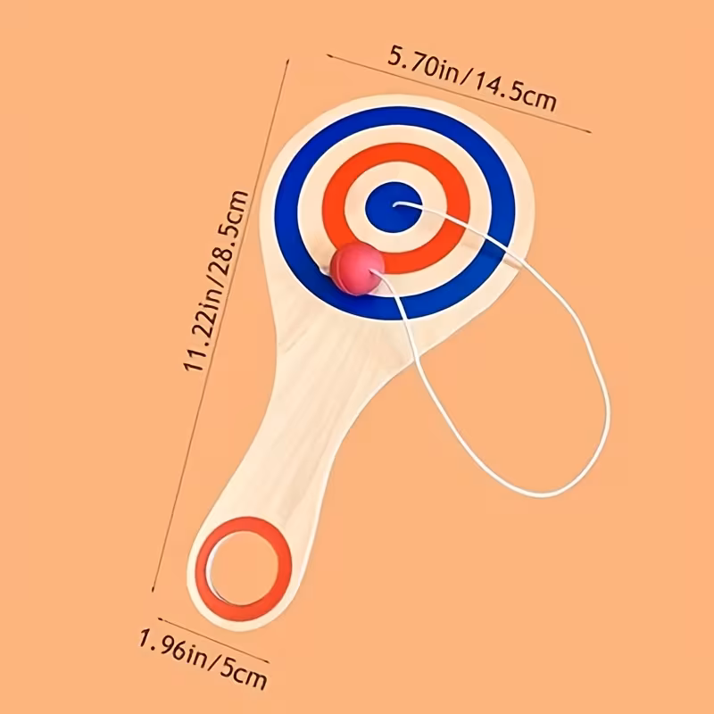 Wooden Practical Skills Paddle