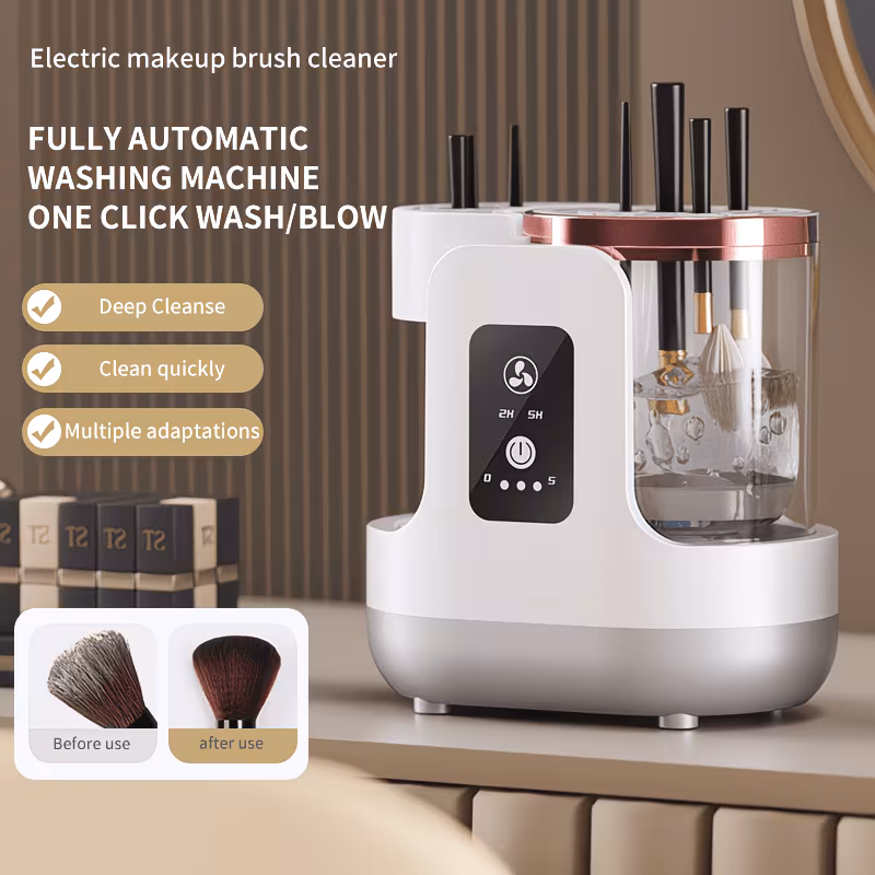 Electric Makeup Brush Dryer And Cleaner