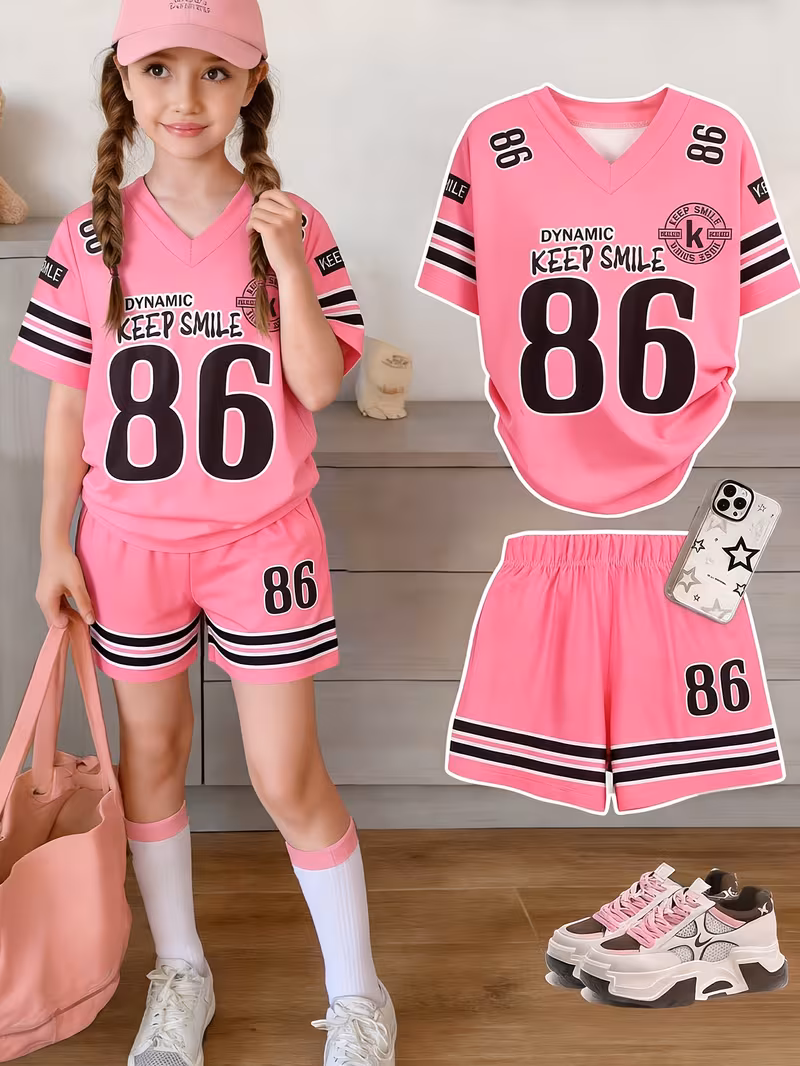 Girl Sports Casual 