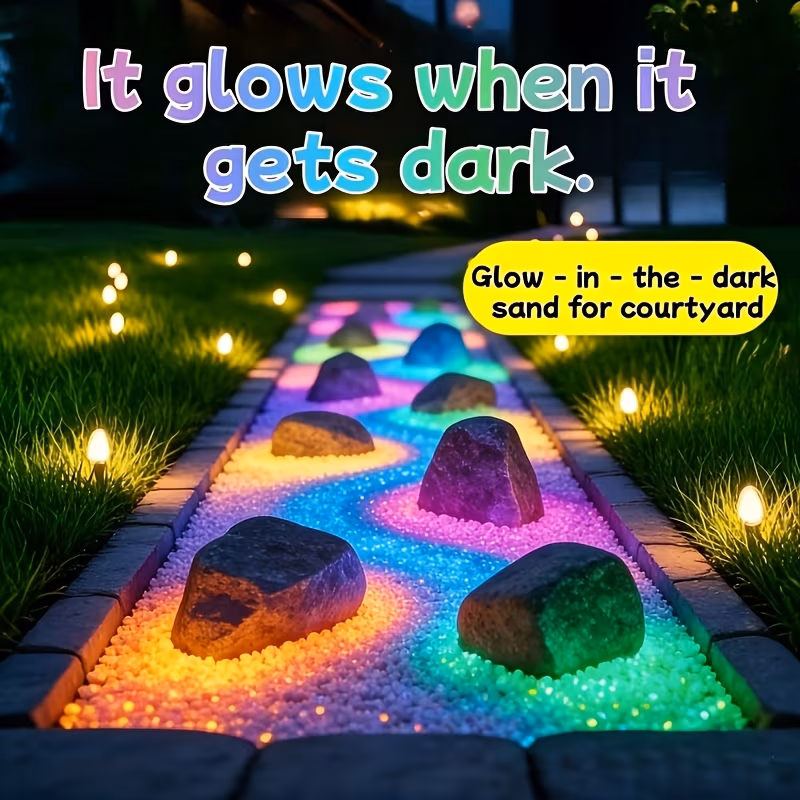Artificial Colored Luminous Stones