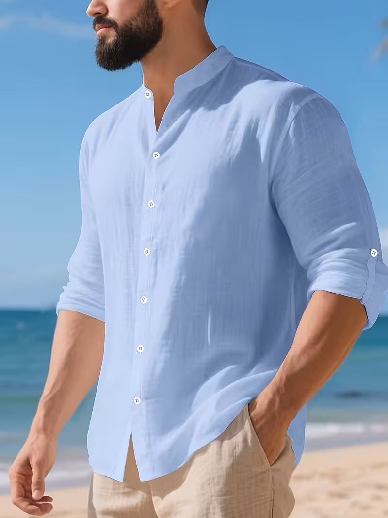 linen shirt