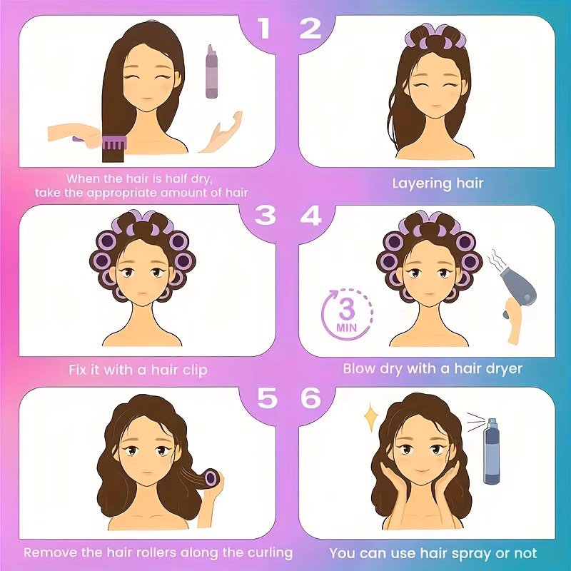  Hair Curlers