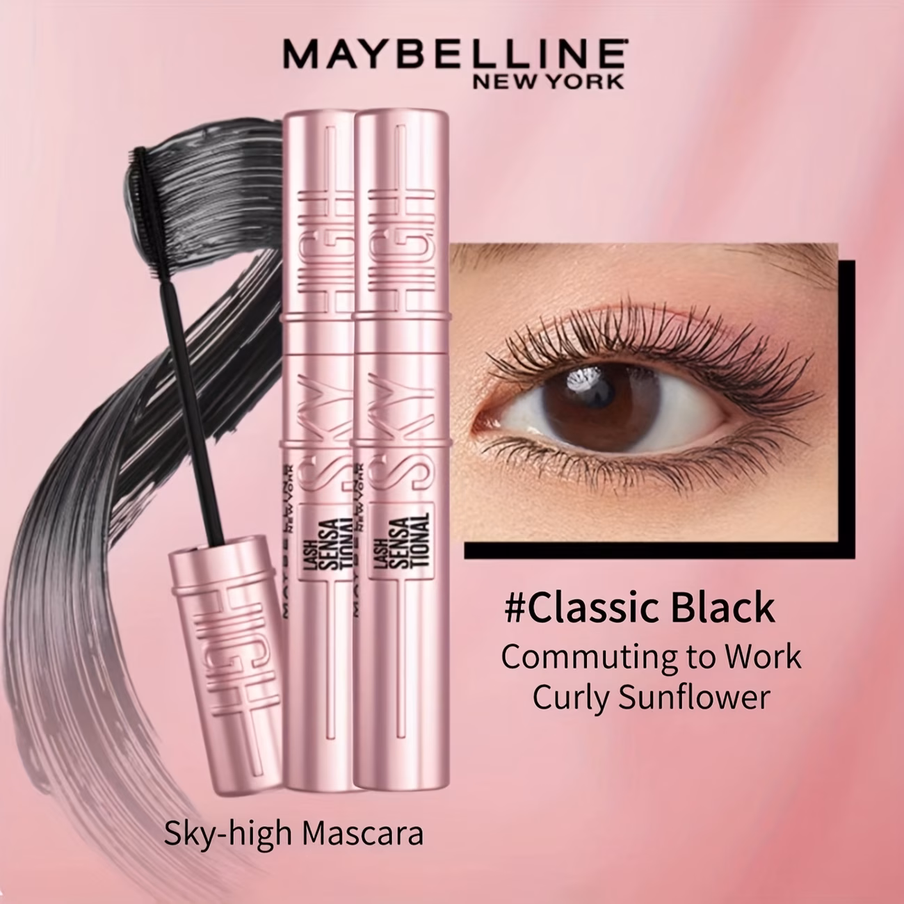  Mascara Classic Black