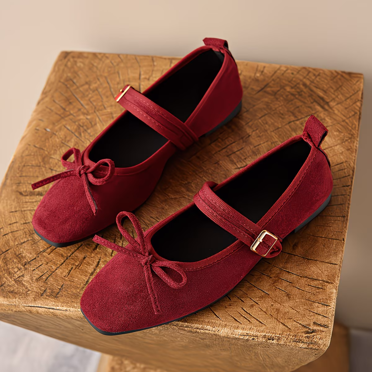 Mary Jane Flats