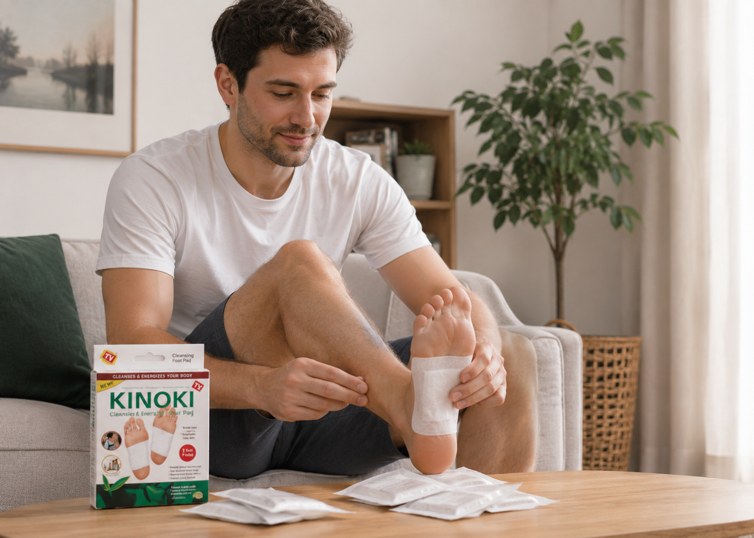 Kinoki Cleansing Foot Patches