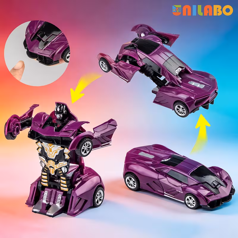 Robot Car Toy