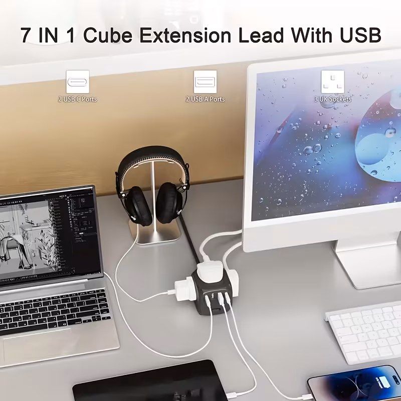 Multifunctional Wall Plug