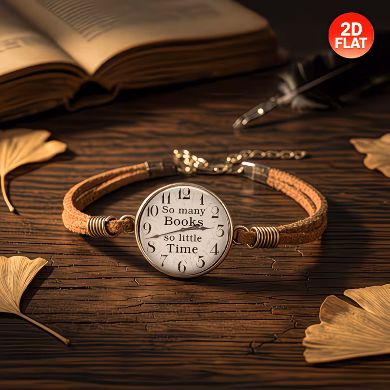 Clock Shaped Bracelet