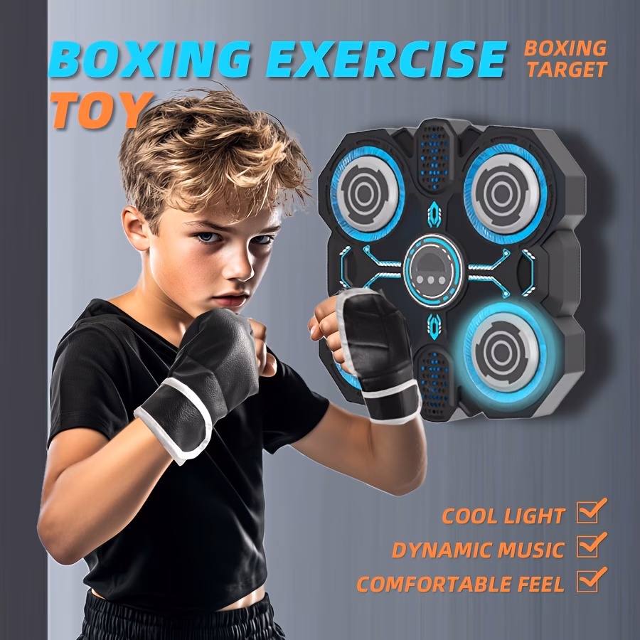 Boxing Pad Four Targets