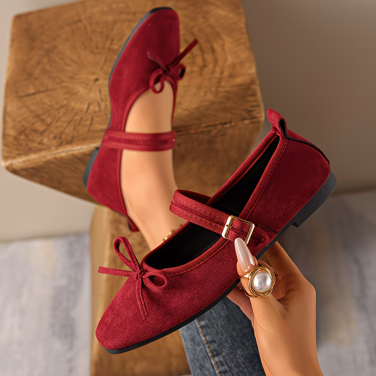 Mary Jane Flats