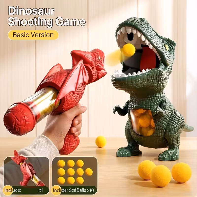 Dinosaur Hunting Toy,
