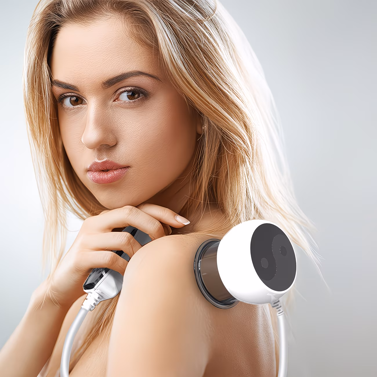 Vacuum cupping massager