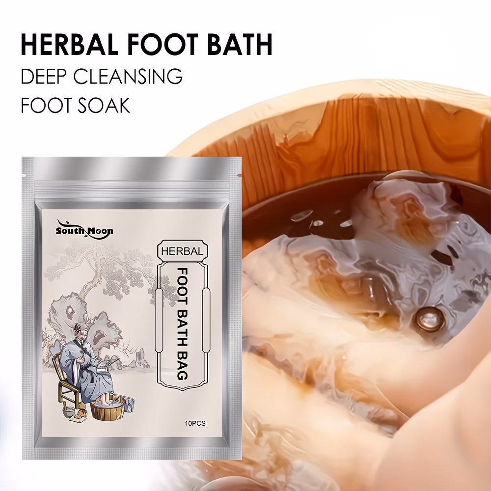  Herbal Foot Bath