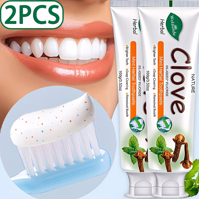  Clove Mint Herbal Toothpaste