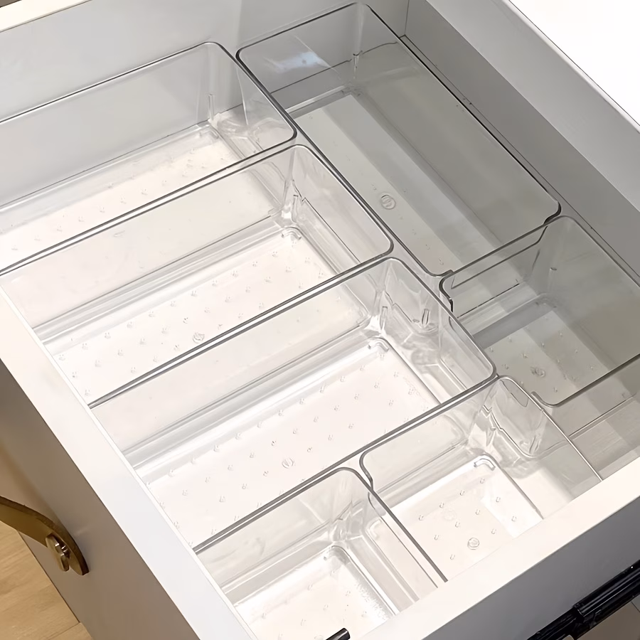  Drawer Organizer Set with Dividers