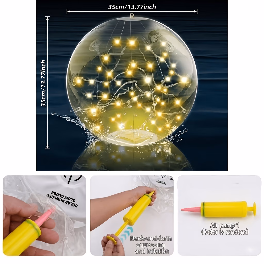 Illuminated Pool Balls 