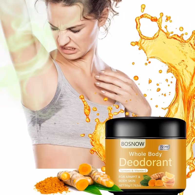 Turmeric Vitamin C Deodorant Cream
