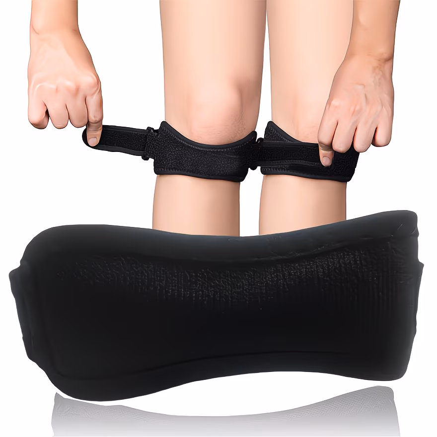  Brace with Silicone Gel for Knee