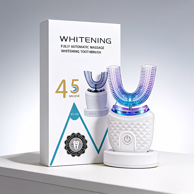 U-Shaped Electric Toothbrush