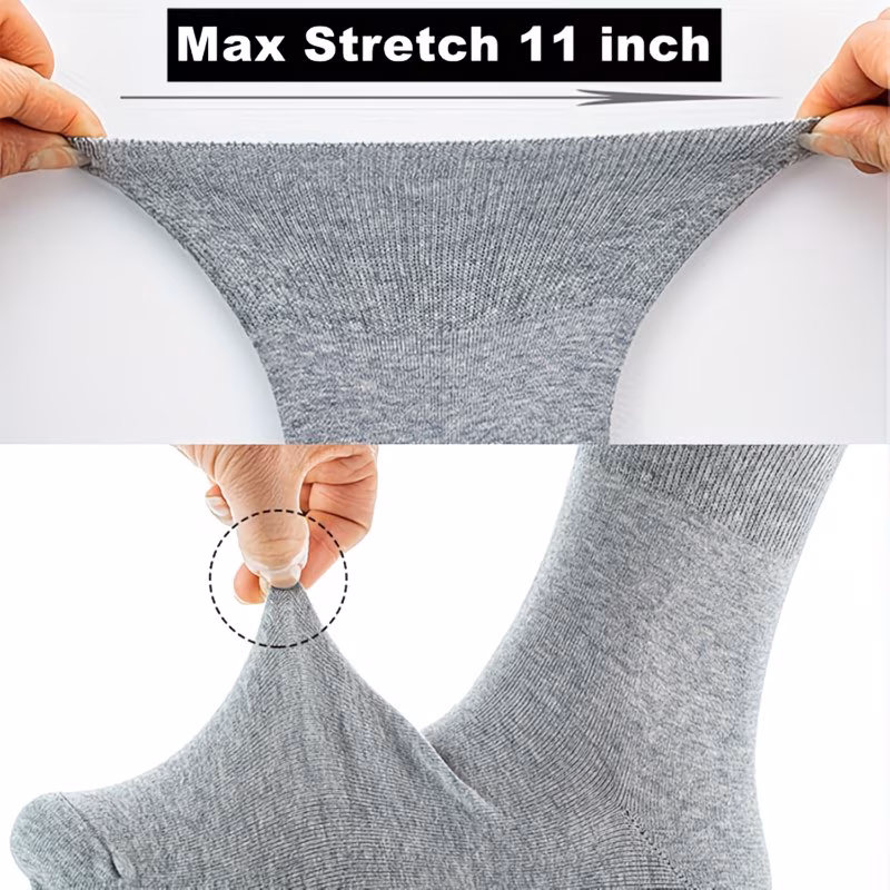  Diabetic Crew Socks