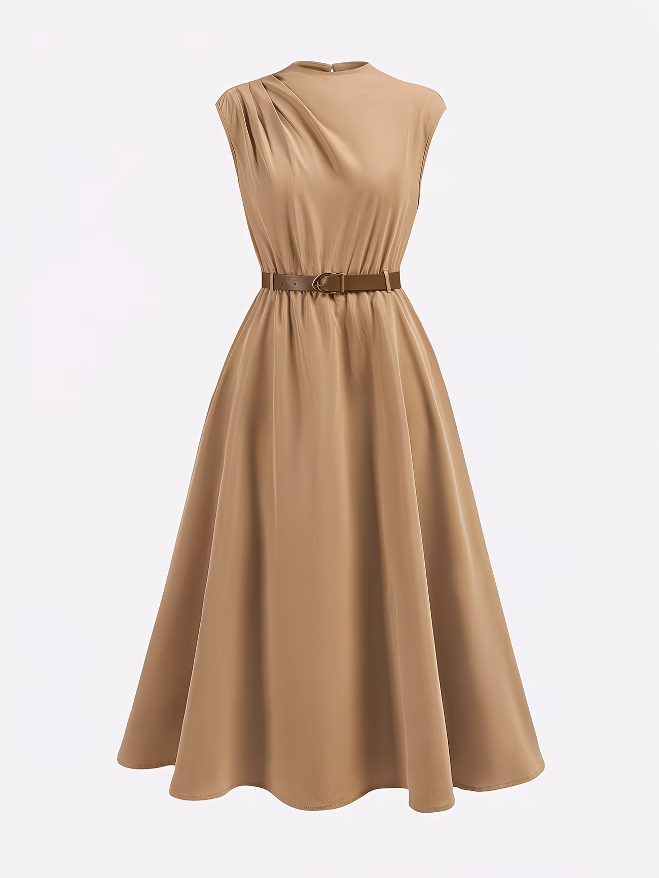 Waist Slimming And Skirt Style Dress