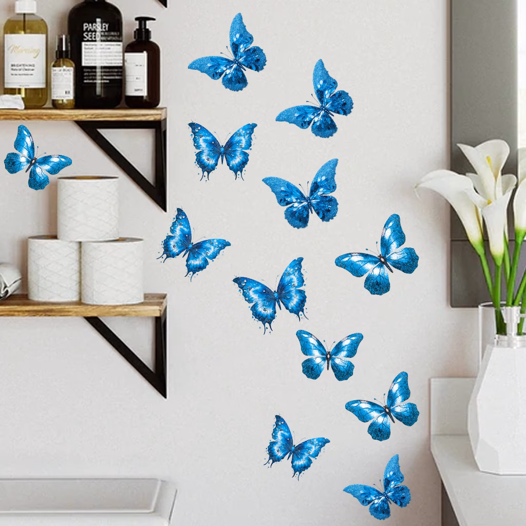  Butterfly Wall Stickers