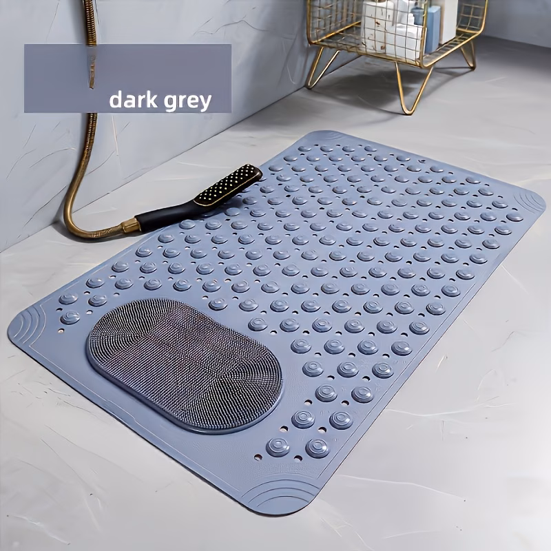 Slip Bath Mat with Massage