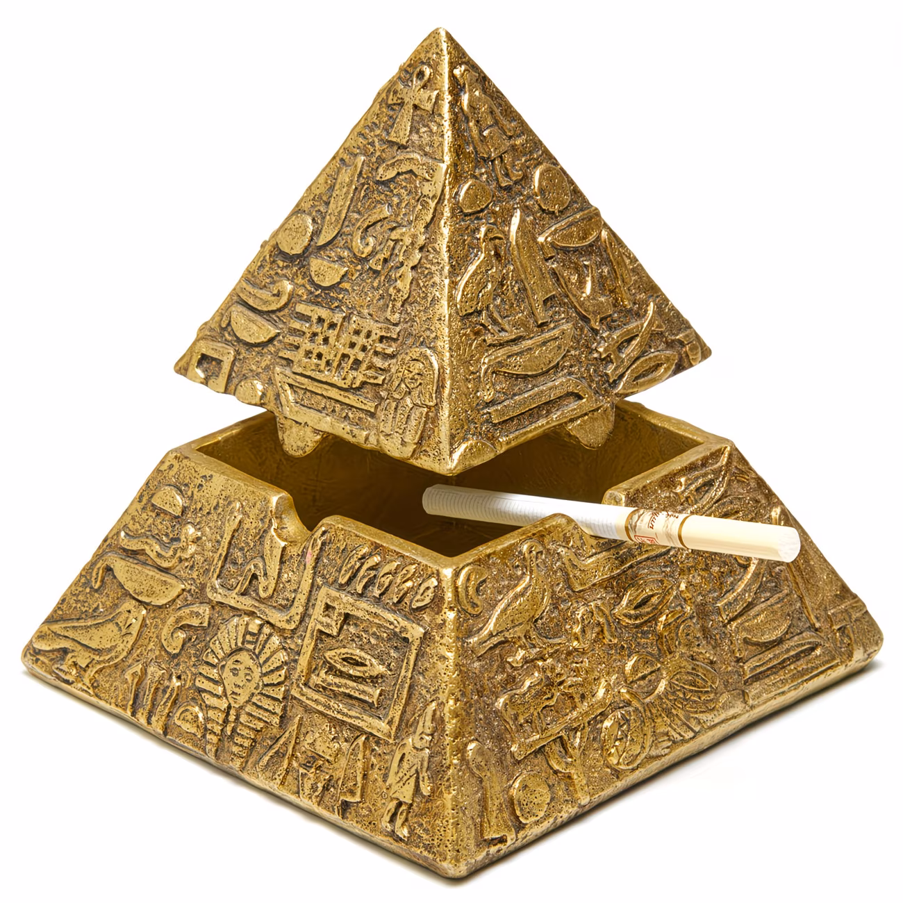 Pyramid Ashtray Ash Holder for Smokers