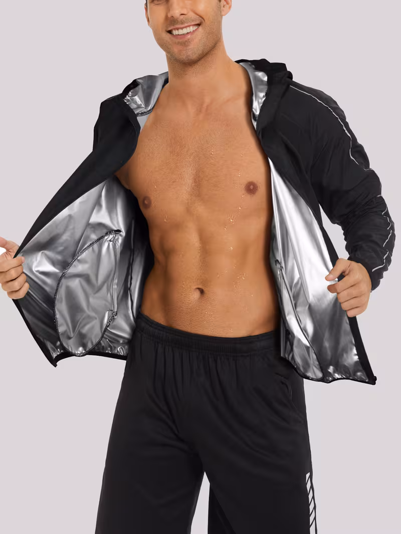 Hooded Men Sports
