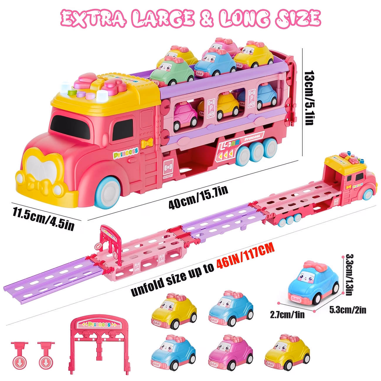 Transport Truck Toy
