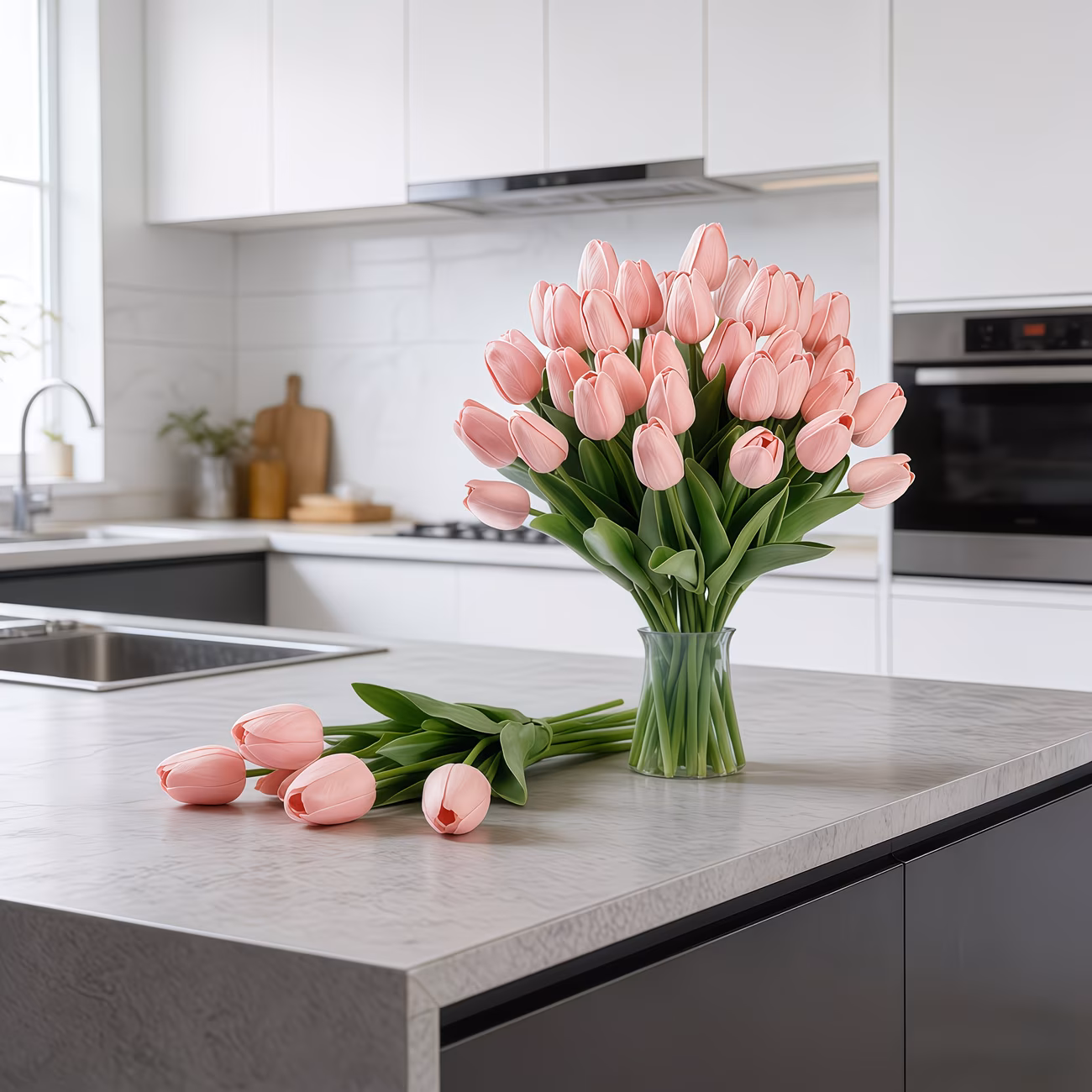  Pink Tulips