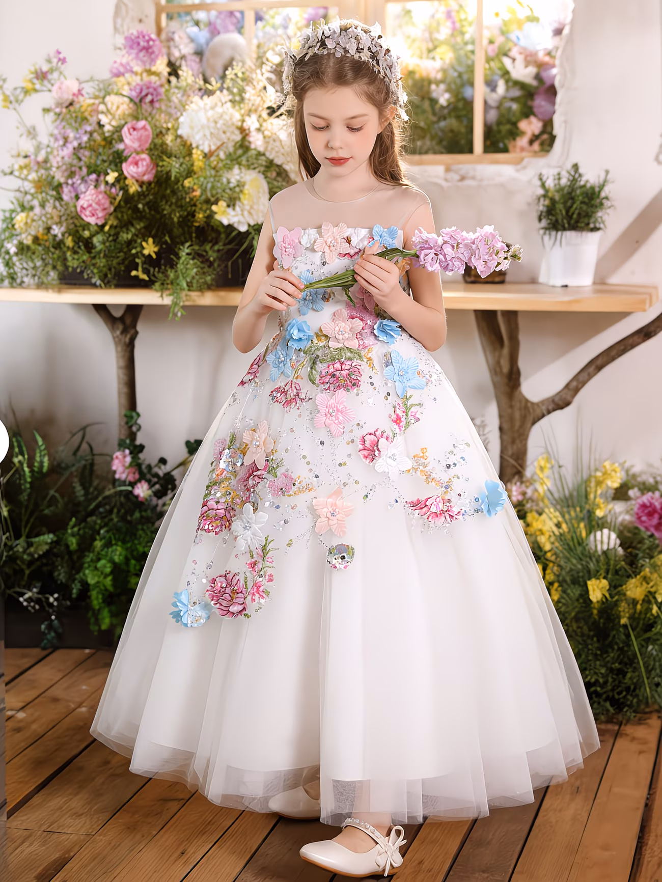 High-End Dress for Girls