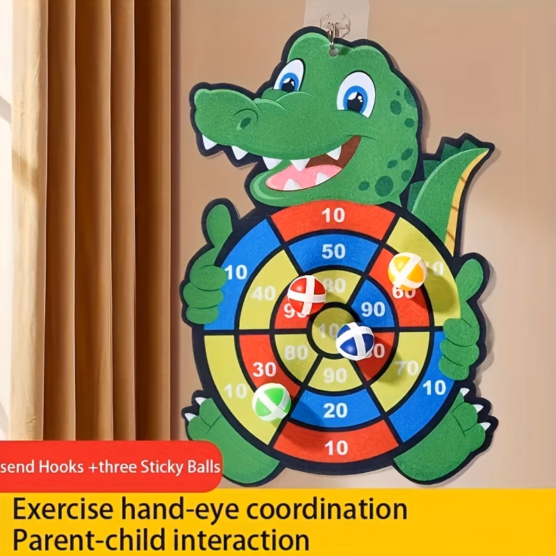 Dinosaur Dart Board Game
