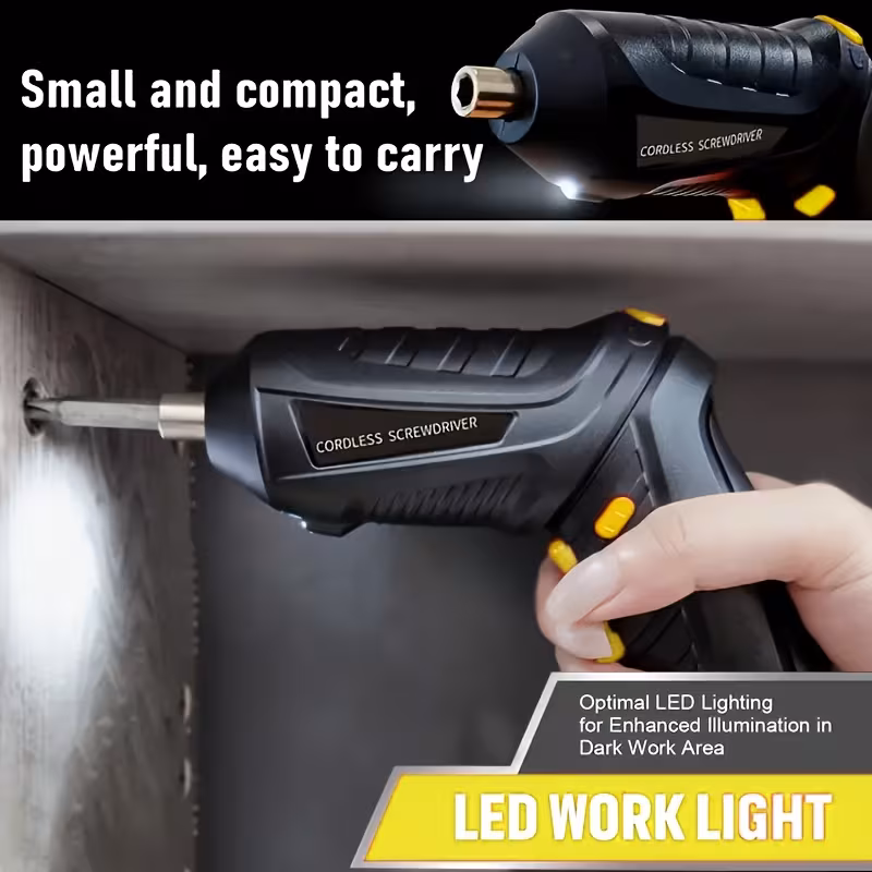  electric screwdriver with dual