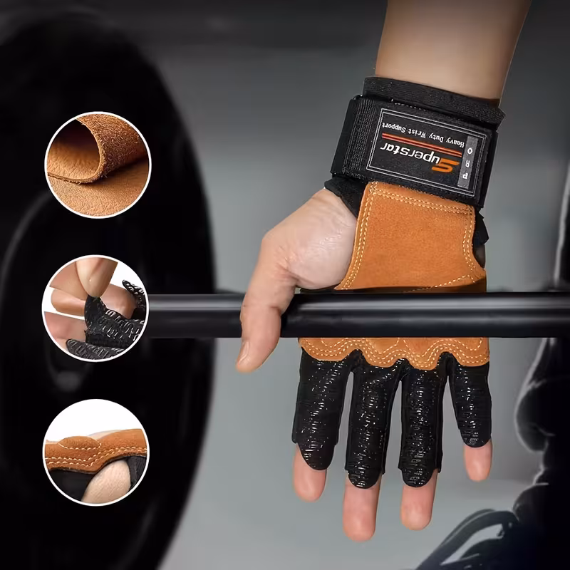 Sports Fingerless Gloves