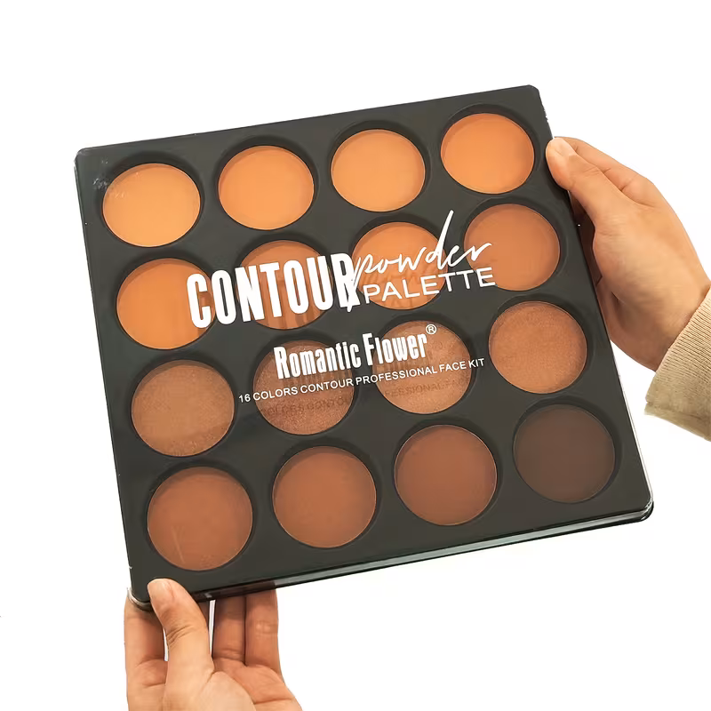 Color Powder Compact Palette