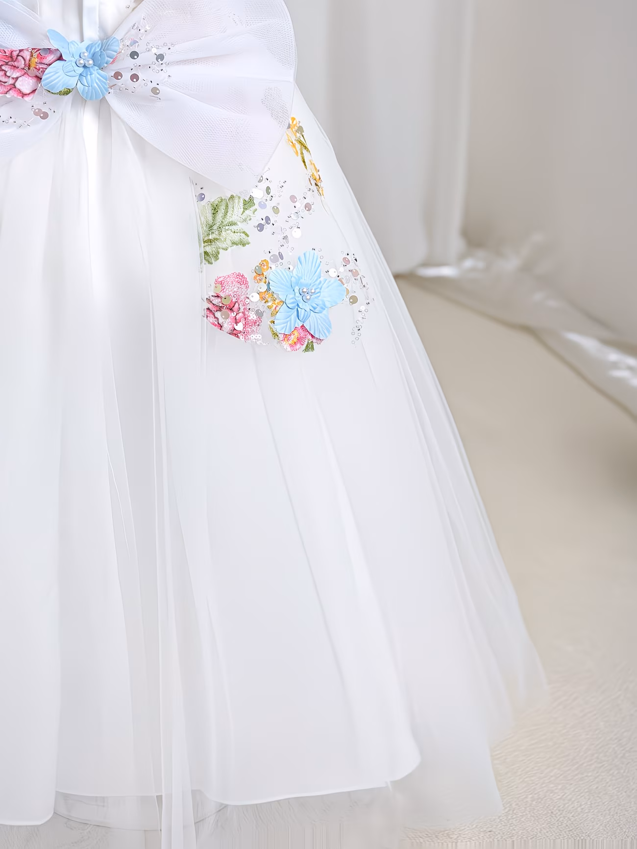 High-End Dress for Girls