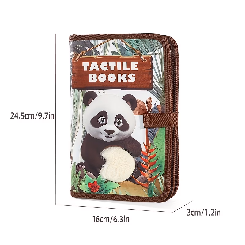Animal Touch and Feel Book