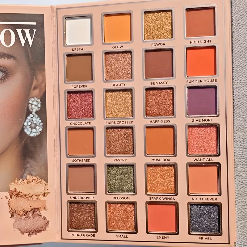 color book makeup plate